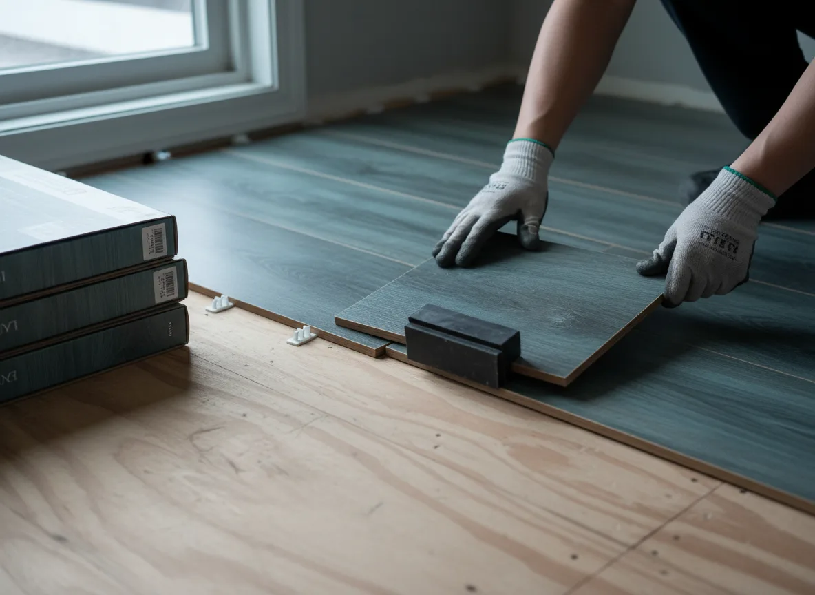 Luxury Vinyl Plank Installation company in Bloomingdale, IN